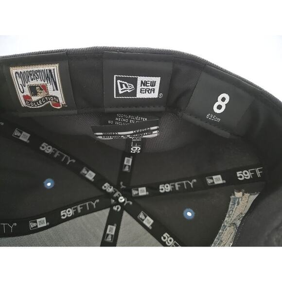 ST LOUIS CARDINALS 40TH YEARS PATCH HAT NEW ERA 59FIFTY BEER PACK Size 8 - Picture 9 of 11